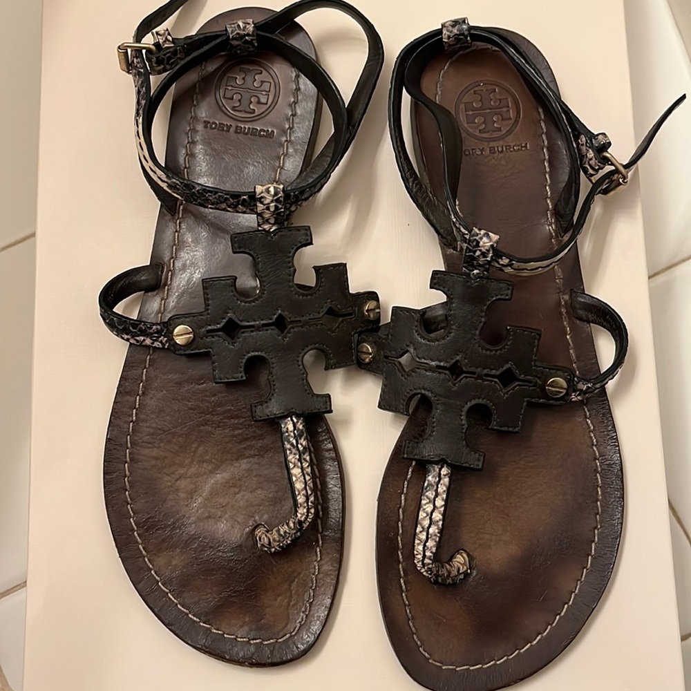 Tory Burch strappy sandals